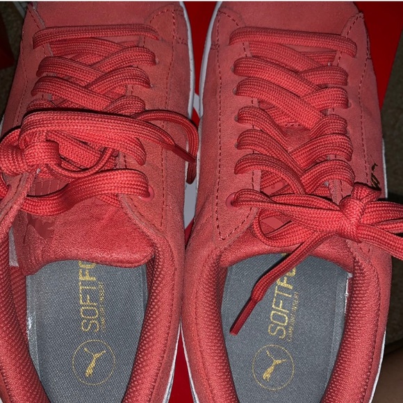 Porcelain & white pumas (worn twice) - Picture 2 of 3